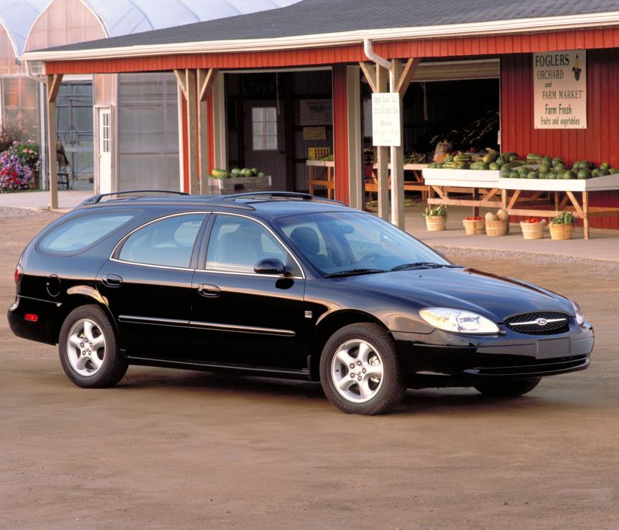  Ford Taurus Wagon 2000 года  (фото 24 из 38)